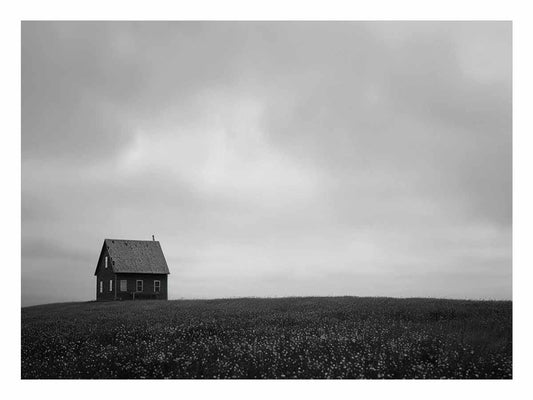 Lonely Home Canvas painitng Print