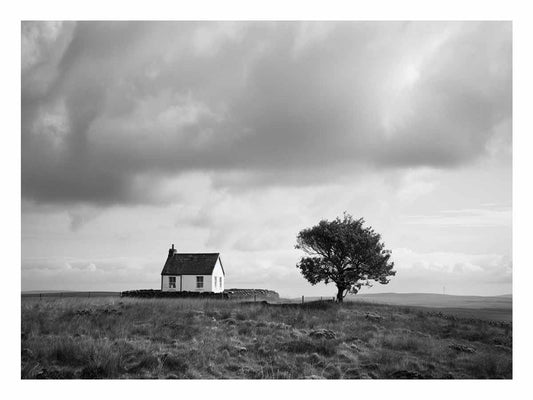 Lonely Home Canvas Art Print