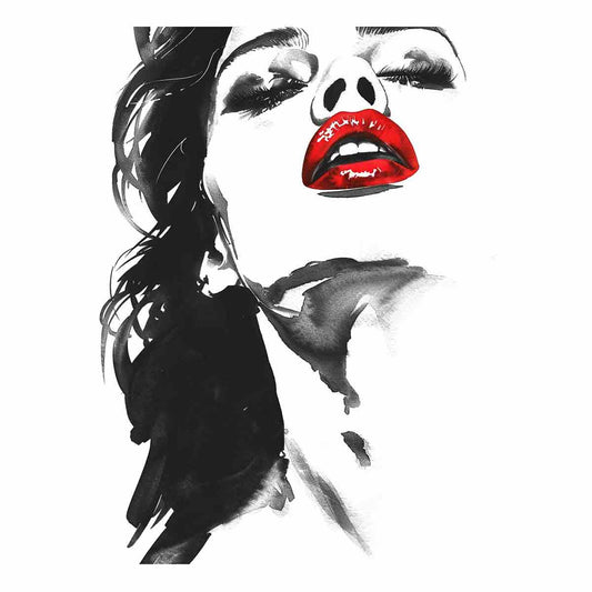 Dream Girl Sexy Canvas Art Print