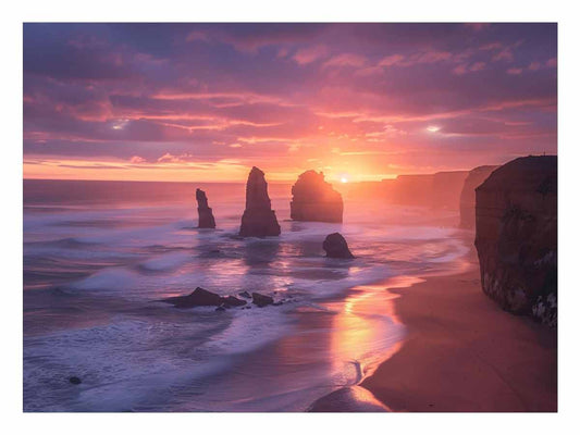 12 Apostles Canvas Art Print