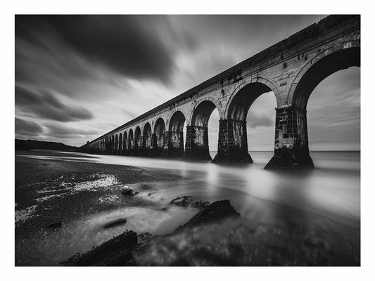 Railway Bridge Canvas Art Print
