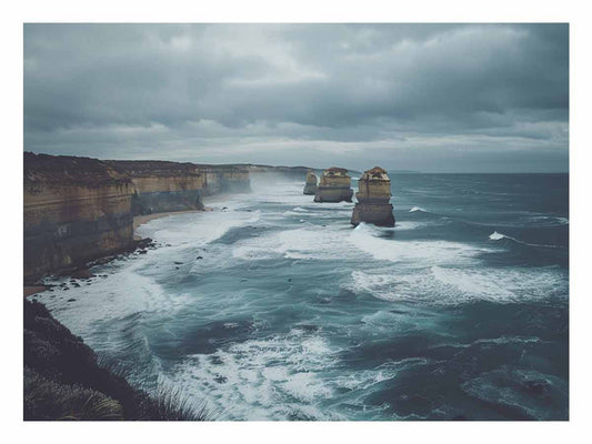 The Great Ocean Canvas Art Print