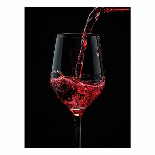 Wine Galss Canvas Art Print