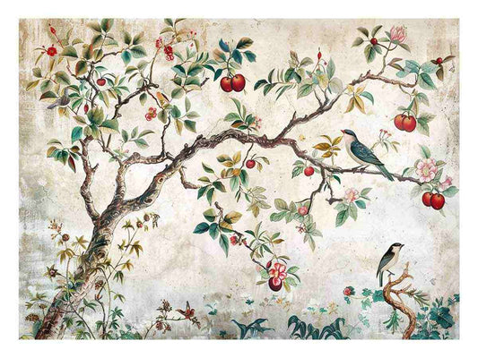 Apple Tree Canvas Art Print