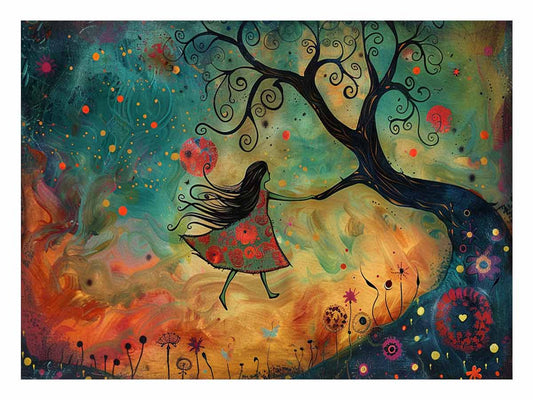 Dreams Fantasy Canvas Art Print