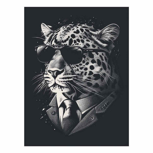 Lion Canvas art Print