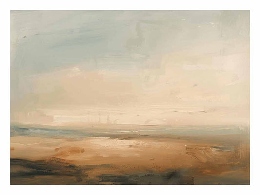 Abstract Sky Painting Canvas Art Print