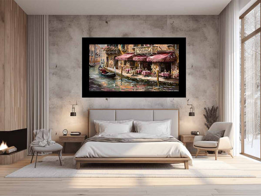 Venice fame Art Gallery Canvas artwork
