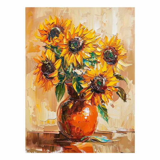 Vase of Flowers Wall Art