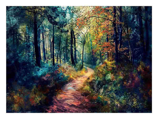 Forest Path Wall Art