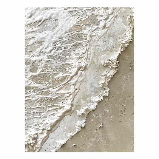 Waves 3D Art texture Painting