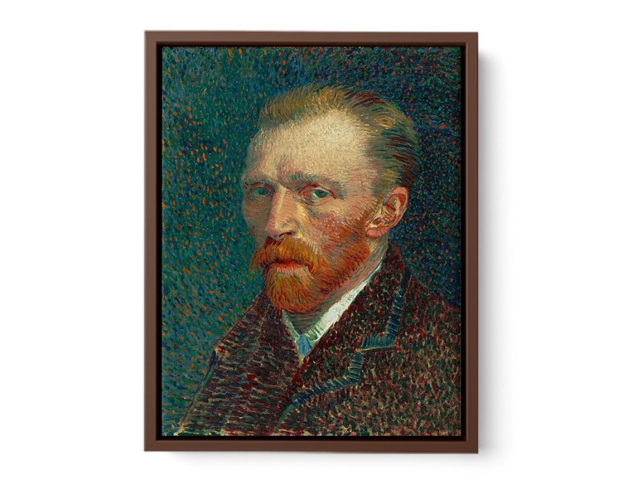 Van Gogh Portrait  Canvas Print