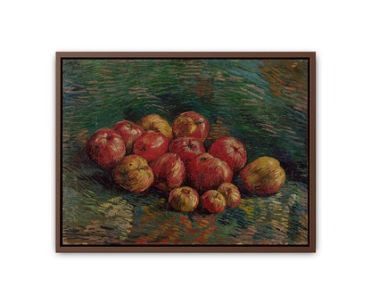 Still Life Apples by Van Gogh Canvas Print