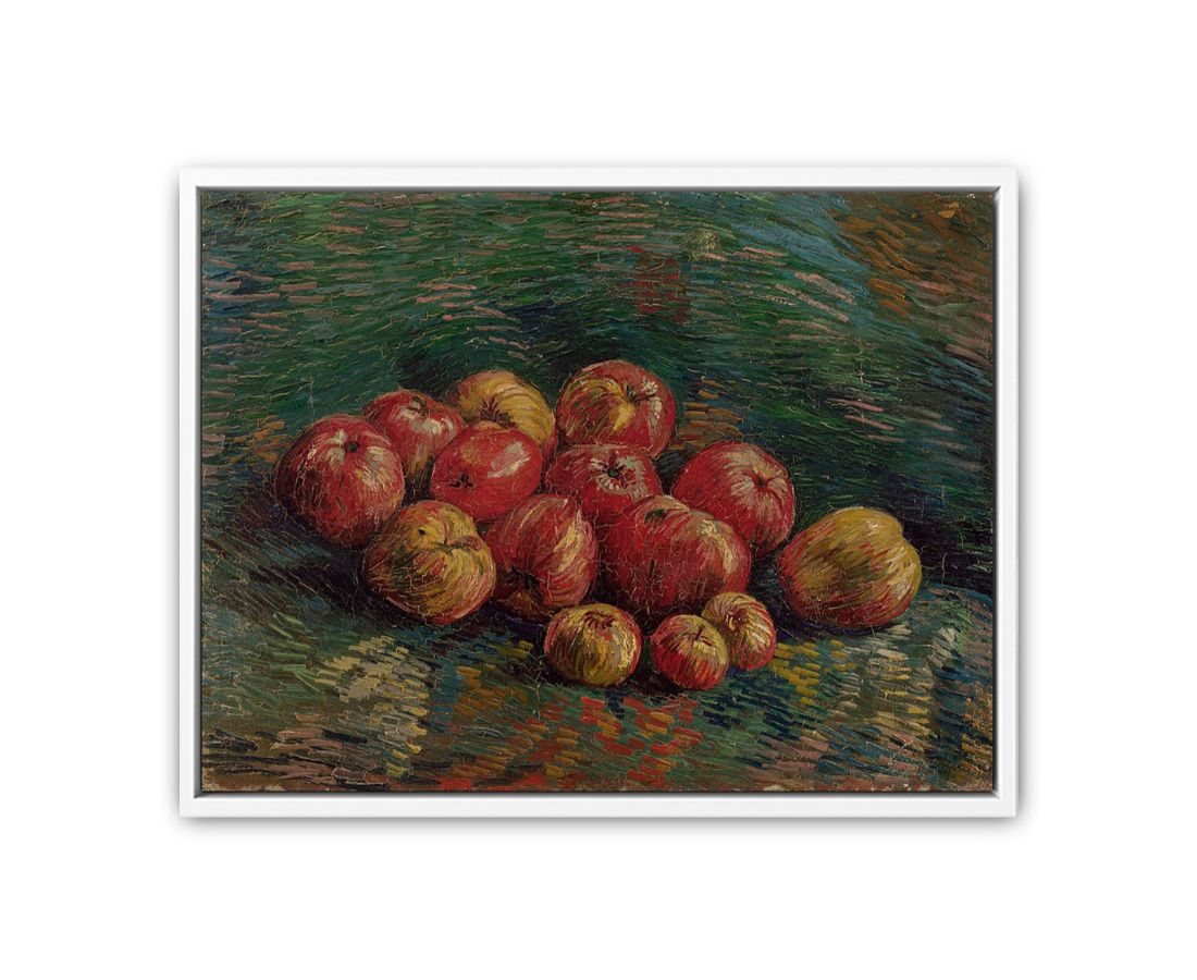 Still Life Apples by Van Gogh Canvas Print