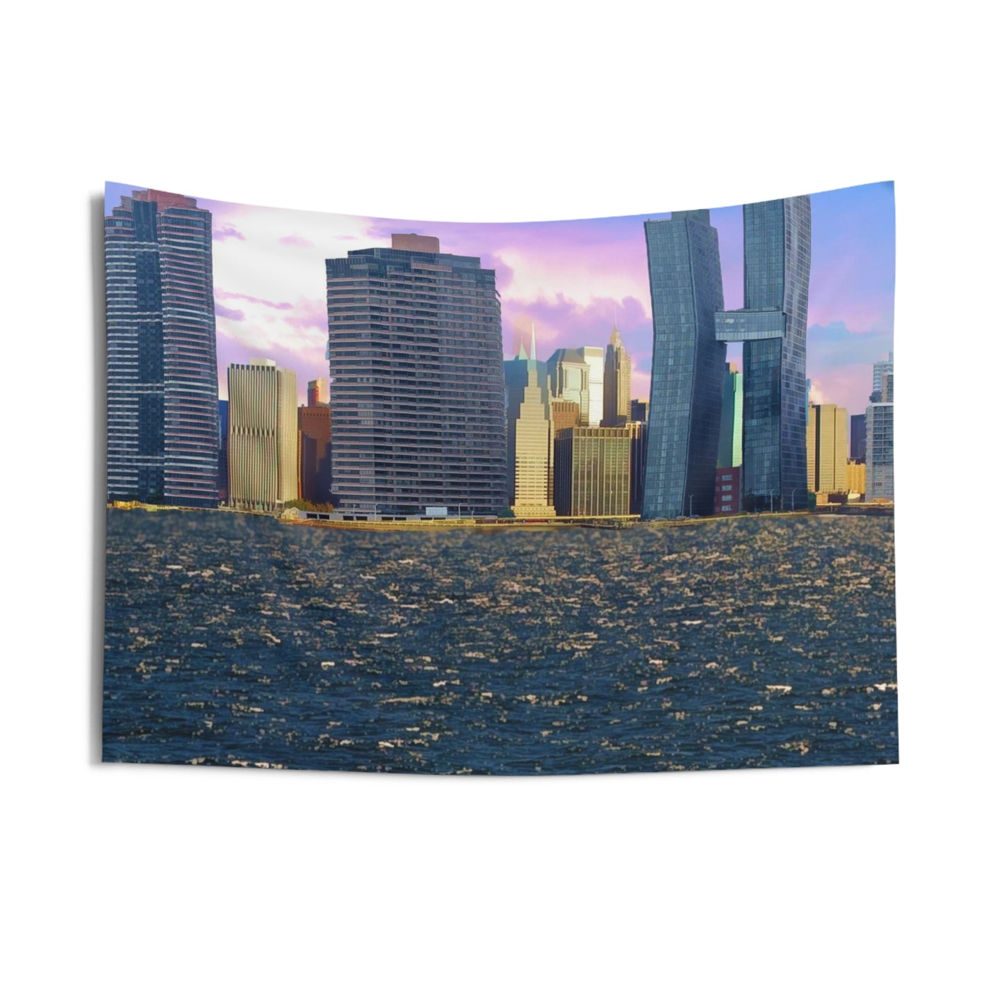 New york Skyline Tapestry