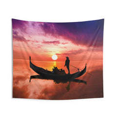Sunrise Lake Tapestry