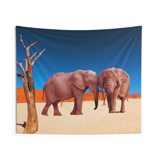 Africa Elephant Tapestry