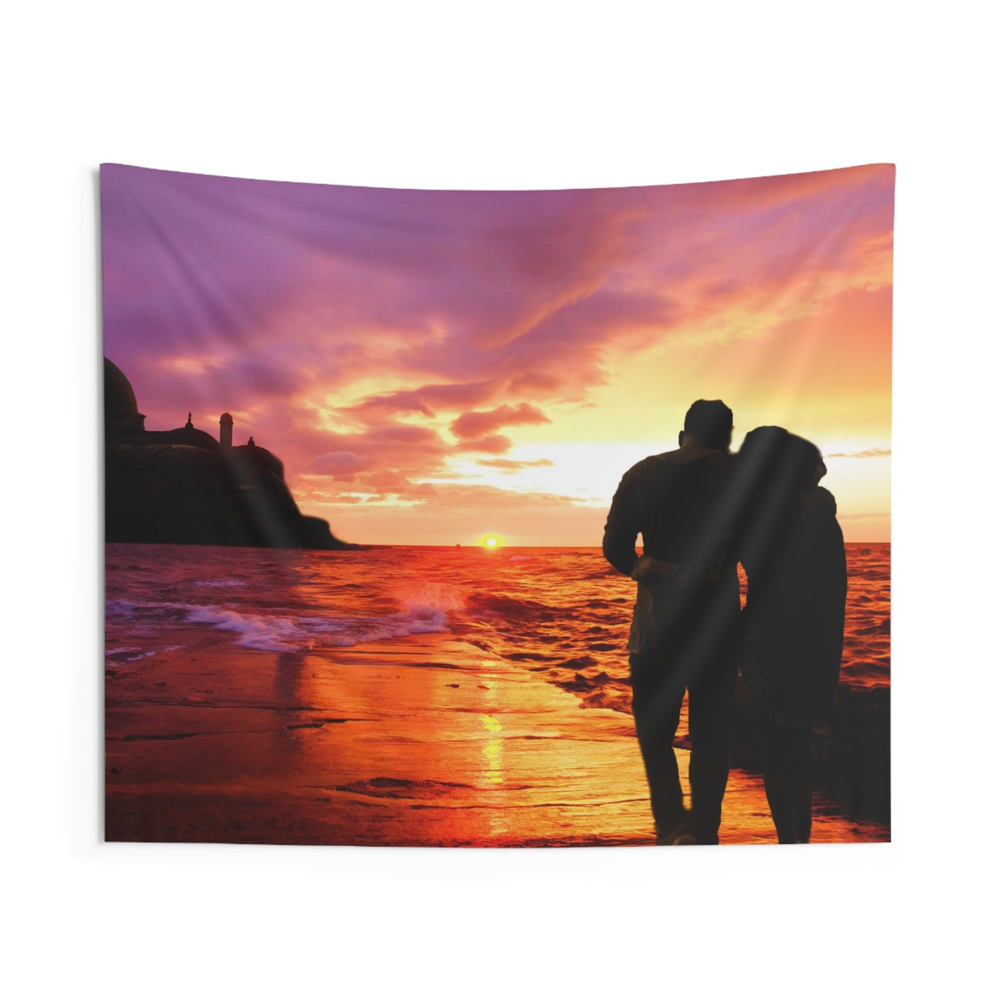 Couple Love Tapestry