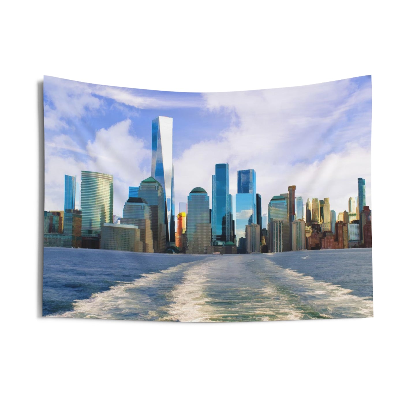 New york Skyline Tapestry