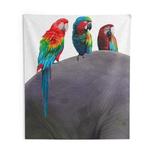 Australian Parrot Tapestry