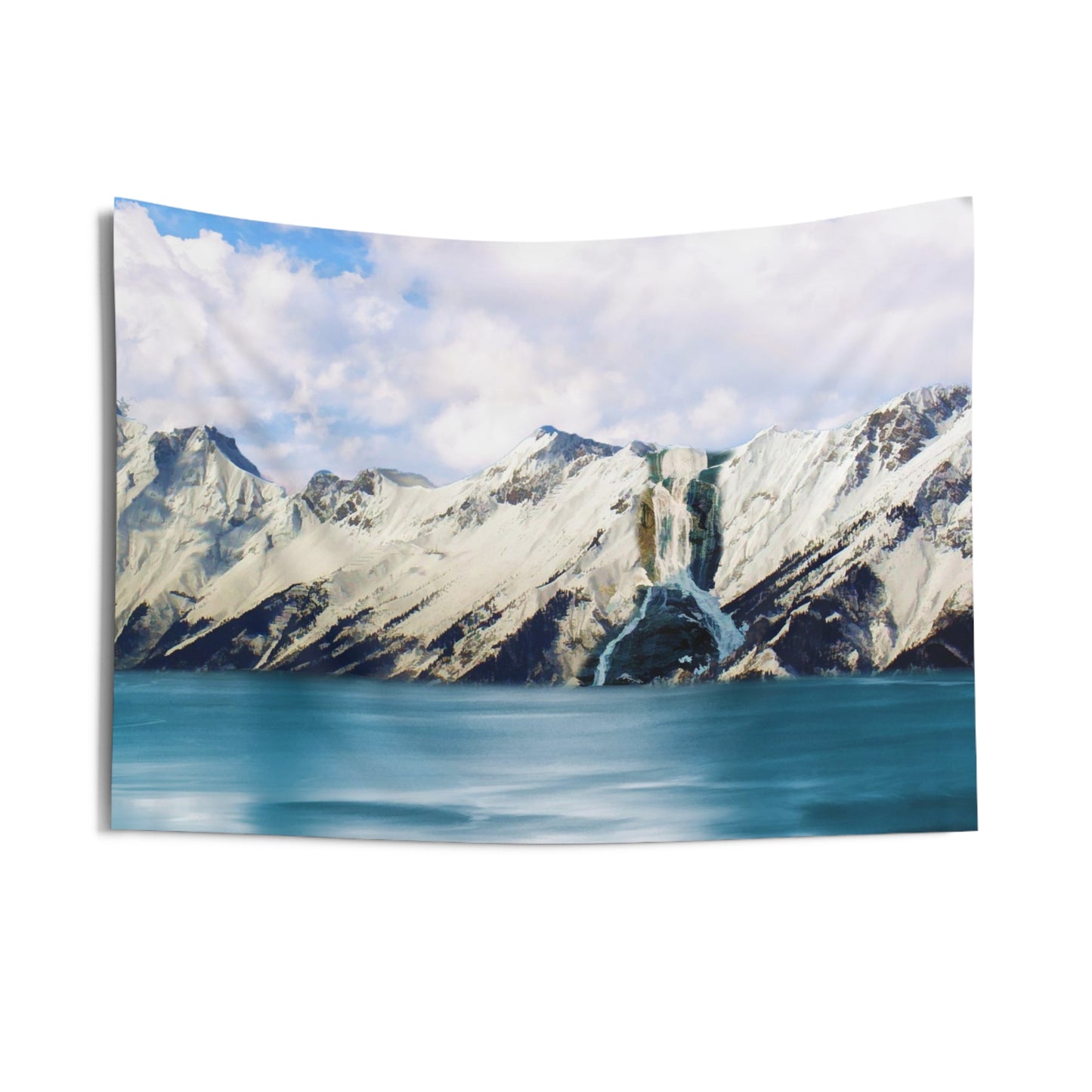 Beautiful Mountains Tapestry
