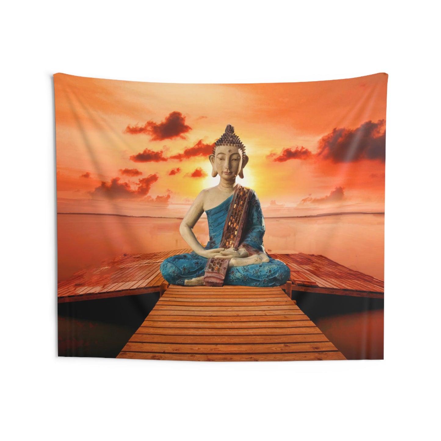Sunrise Buddha Tapestry