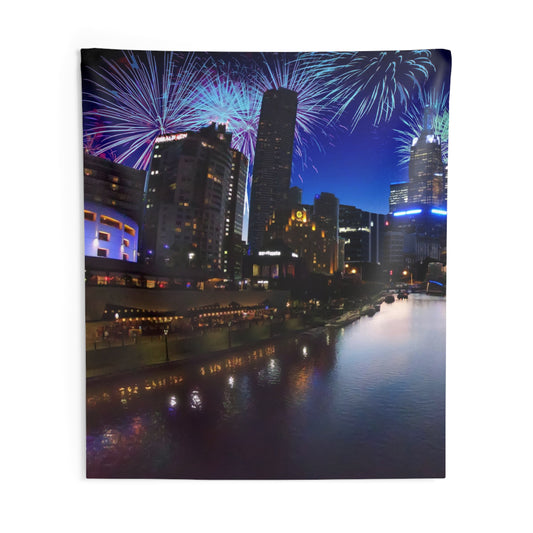Melbourne Yarra River Tapestry
