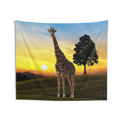 Giraffe Tapestry