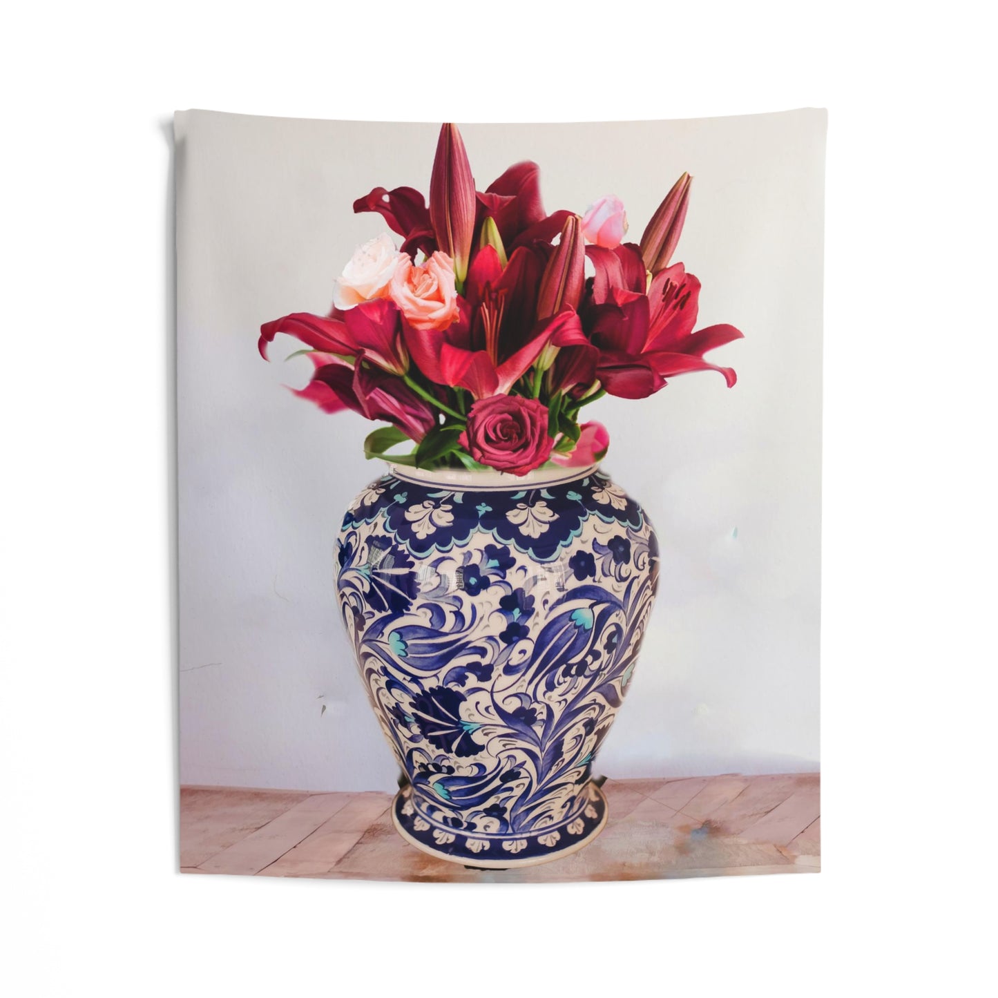 Flower Vase Tapestry