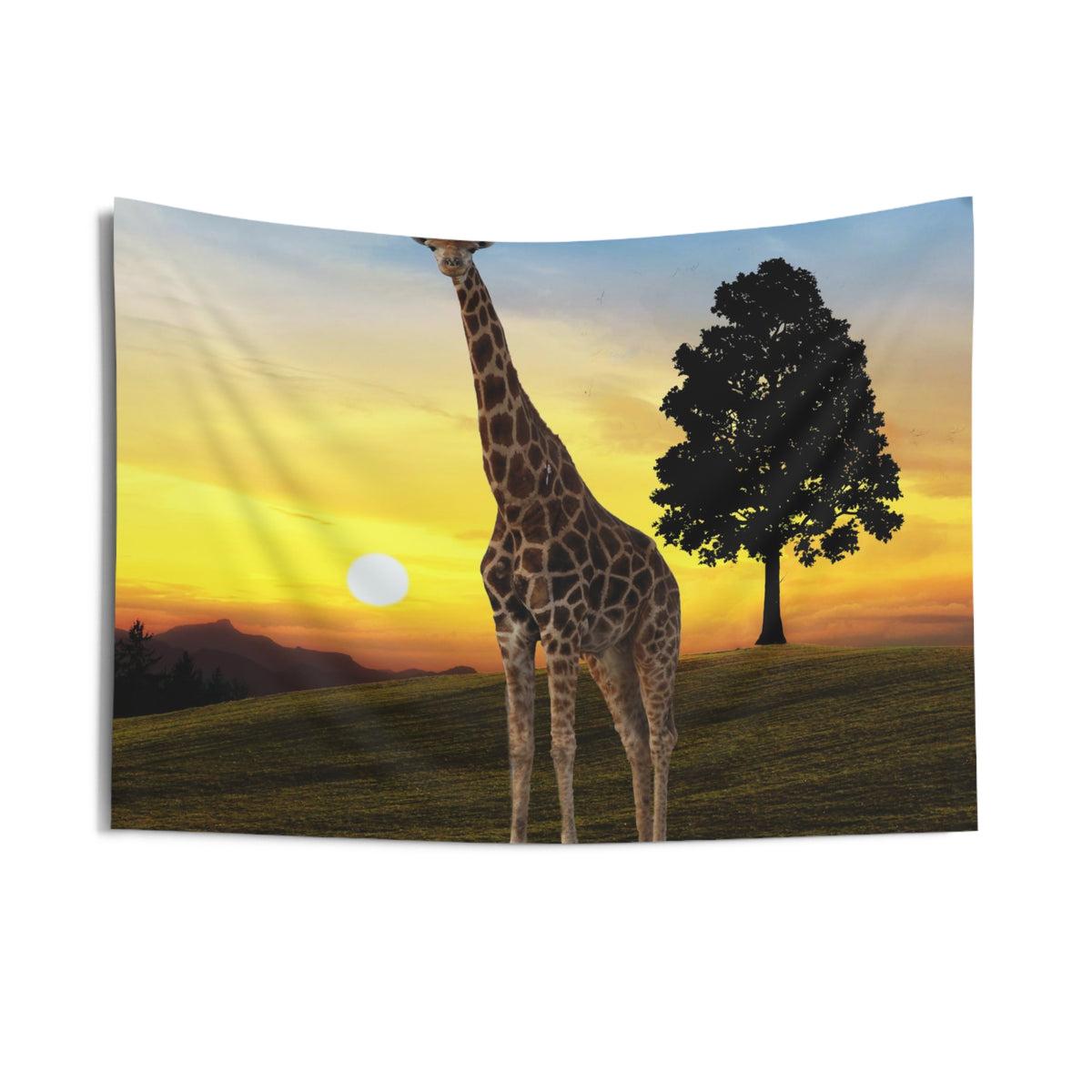 Giraffe Tapestry