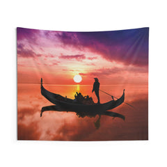 Sunrise Lake Tapestry