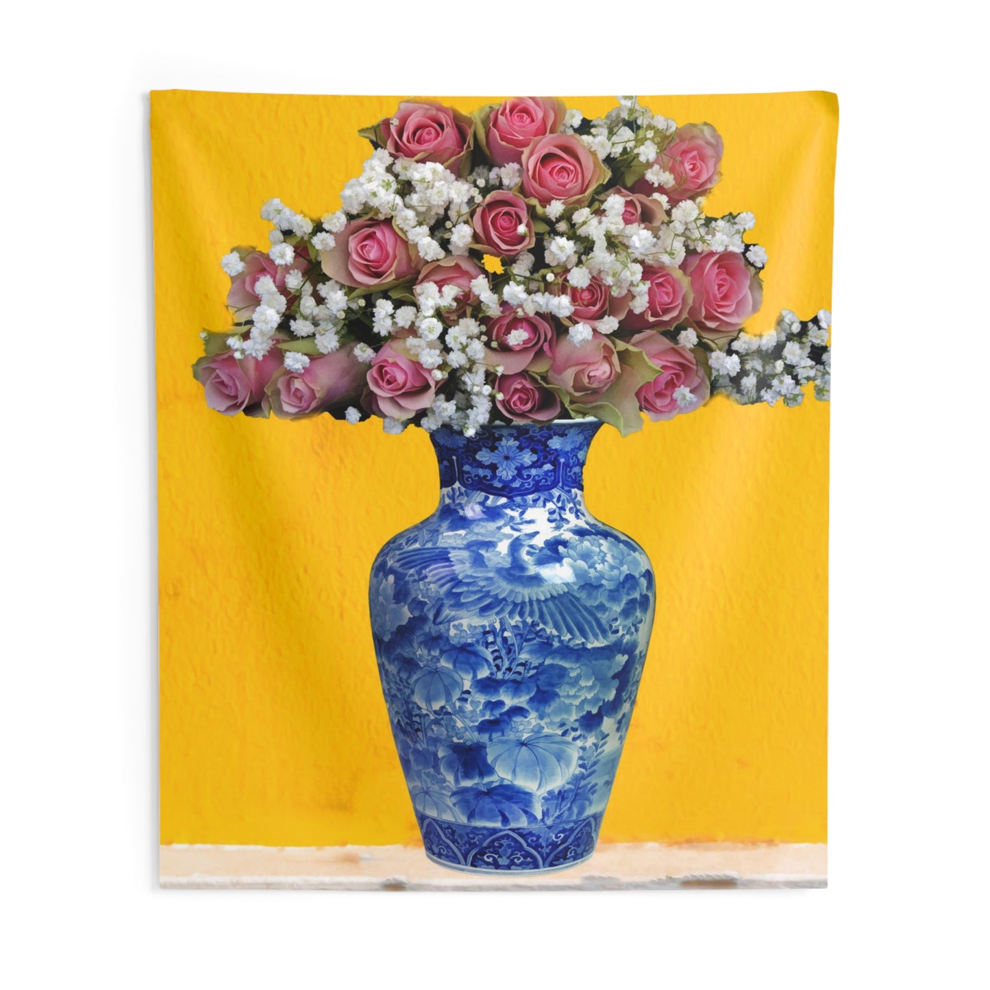 Blue Vase Tapestry
