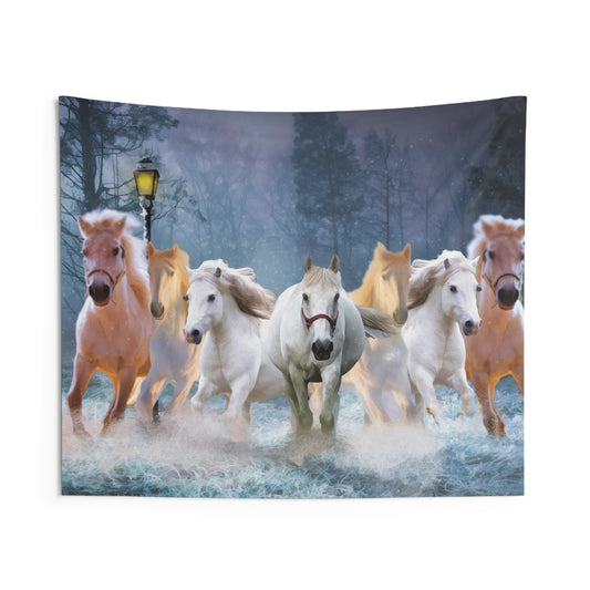 Seven Horse Tapestry