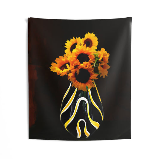 Sunflower Tapestry