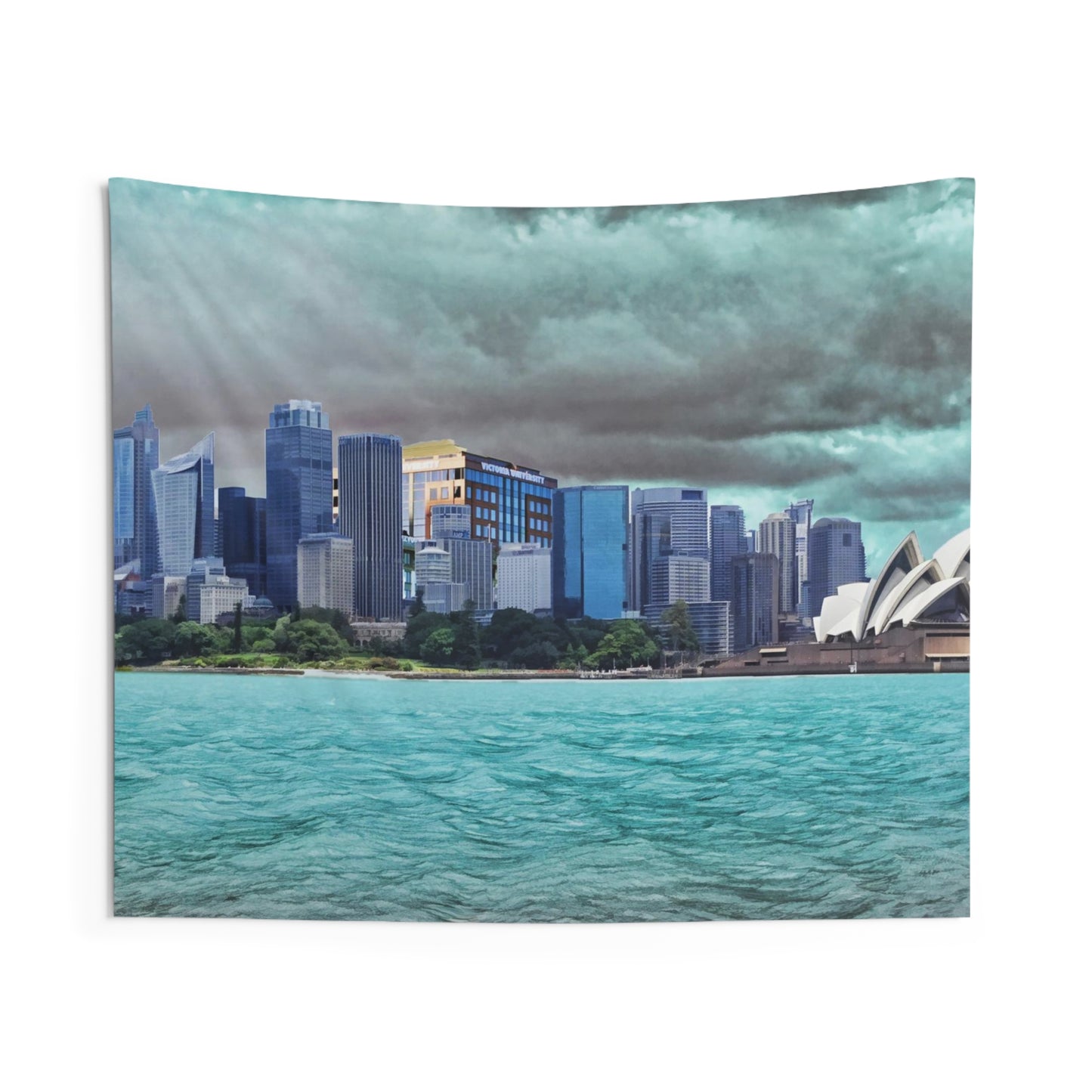 Sydney opera house Tapestry