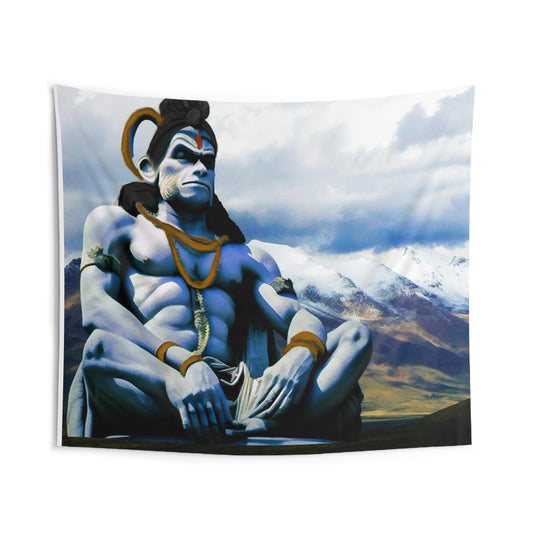 Hanuman Tapestry