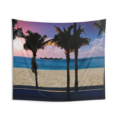 Florida Beach Tapestry