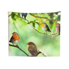 Five Bird Tapestry