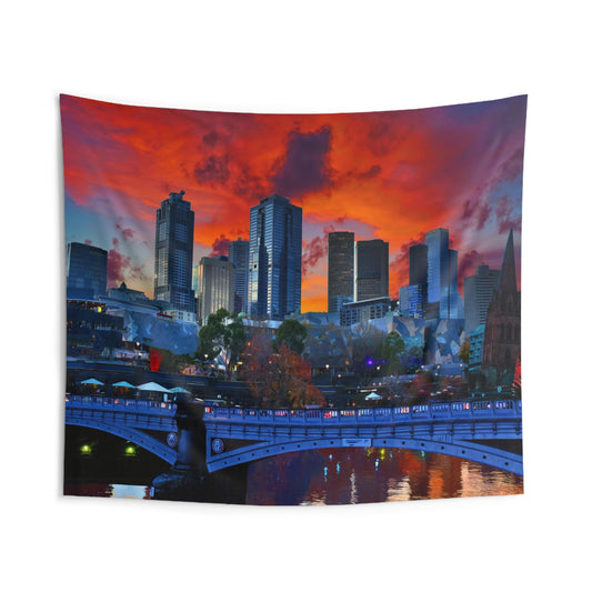 Melbourne City Tapestry