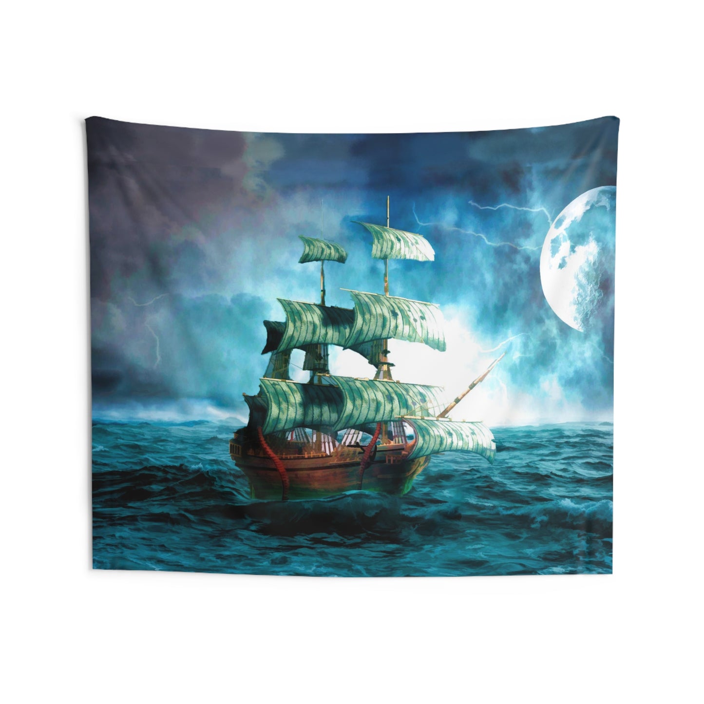 storm ship Tapestry