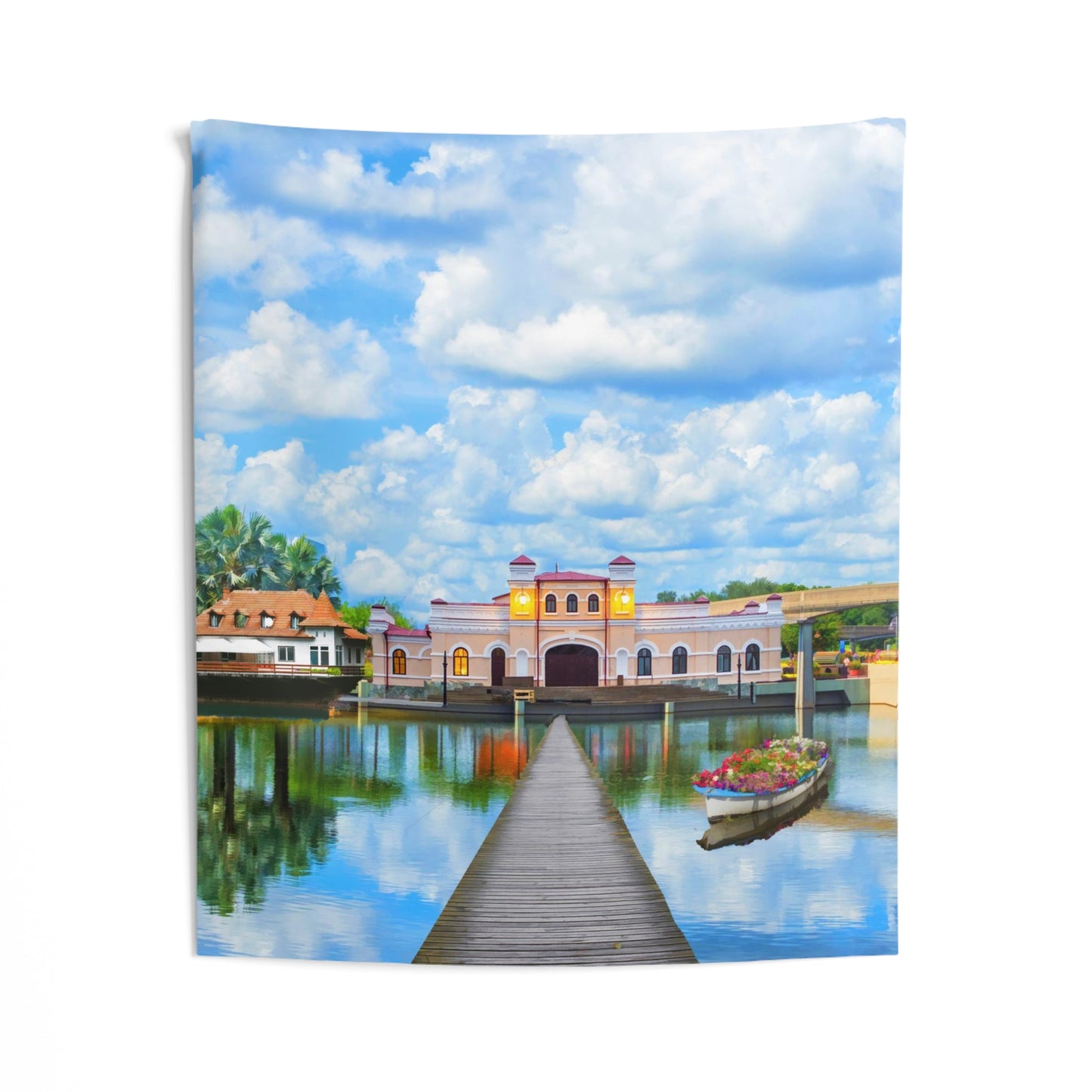 Jetty to Home Tapestry