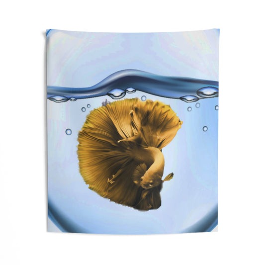 Pot Fish Tapestry
