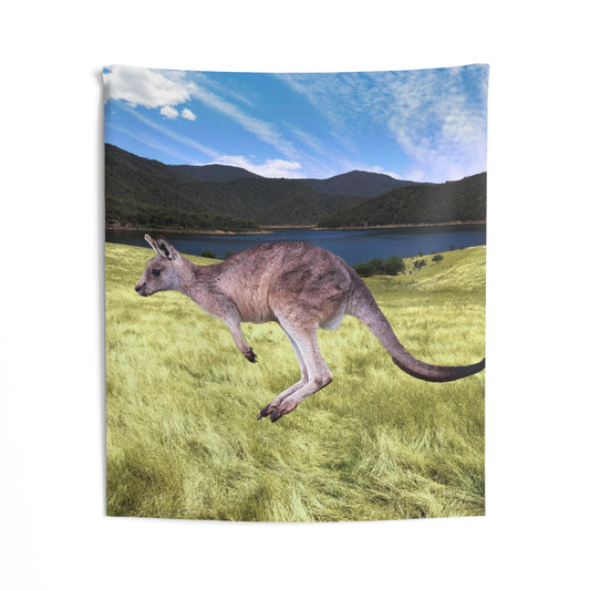 kangaroo Tapestry