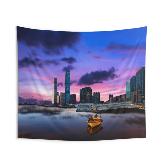 Melbourne City River Tapestry