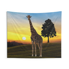 Giraffe Tapestry