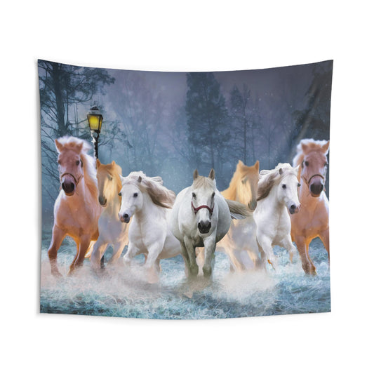 Seven Horse Tapestry