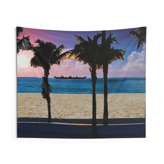 Florida Beach Tapestry