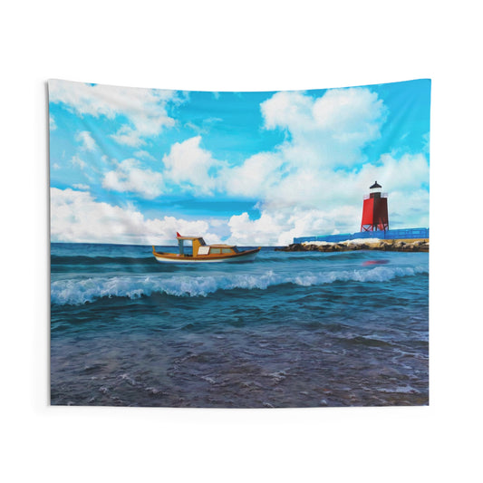 The Spit Gold Coast Beach Tapestry