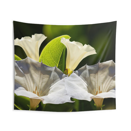 White Jimseed Tapestry