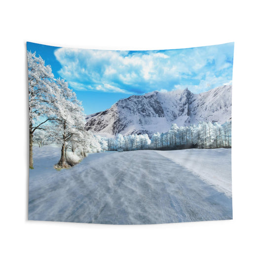 Winter Tree Tapestry